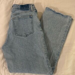 Abercrombie & Fitch The 90s Relaxed Jean High-Rise Curve Love